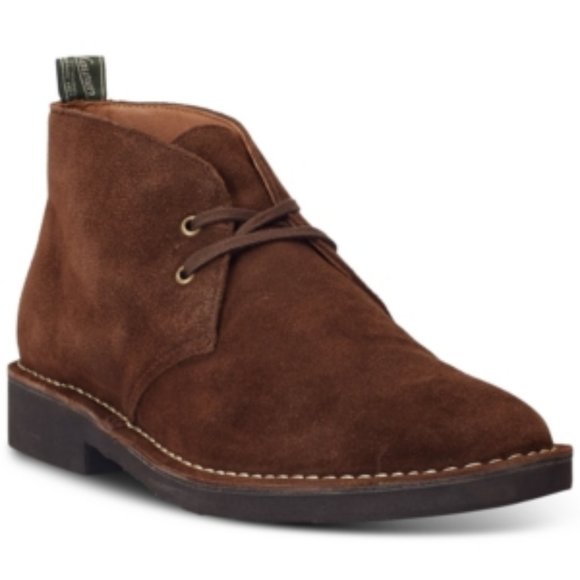 Polo Ralph Lauren Other - Polo Ralph Lauren Talan Chukka Brown Suede